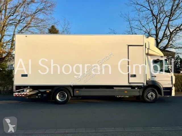 Kamion Mercedes 1218 Carrier Supra...