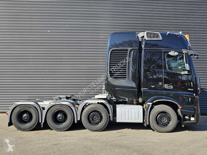 Kamion Mercedes ACTROS SLT 3 8x4 / 180.000 kg...