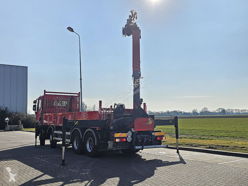Vrachtwagen Renault C 430 8X4 PALF. PK27000-F