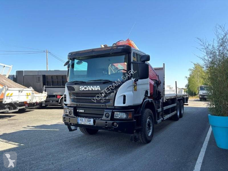 Lastbil Scania