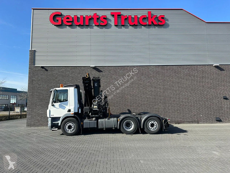 Kamion DAF 410 6X2 + HIAB 422EP-5 HIPRO...