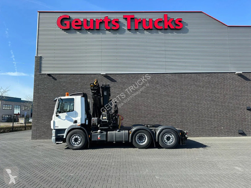 Kamion DAF 410 6X2 + HIAB 422EP-5 HIPRO...