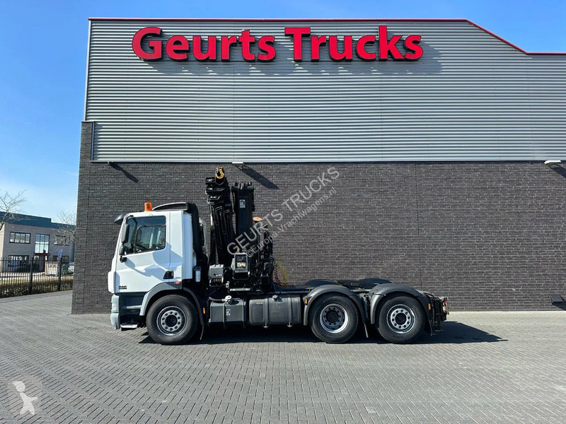Kamion DAF 410 6X2 + HIAB 422EP-5 HIPRO...