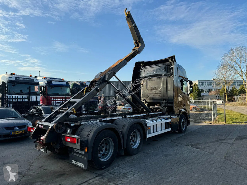 Kamion Scania R580 V8 NGS 6X2 EURO 6 VD 20T HOOK