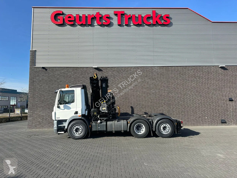 Camion DAF 410 6X2 + HIAB 422EP-5 HIPRO...
