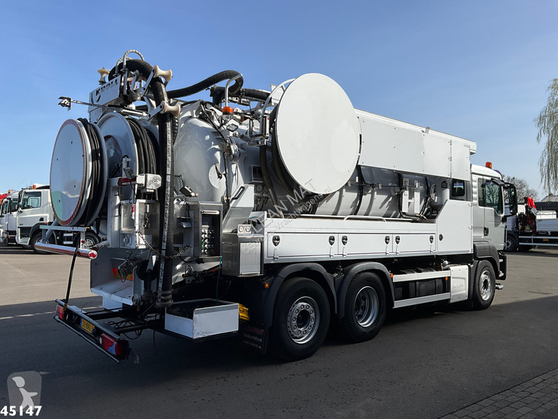 Lastbil MAN TGS Euro 6 Kroll 11m³ Riool Combi
