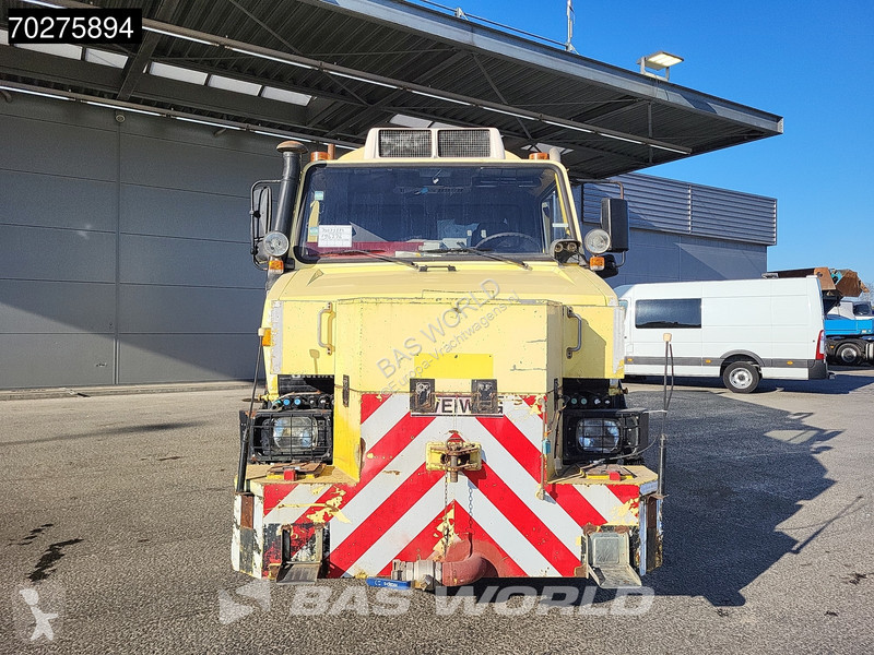 Camion Mercedes 1650 4X4 Assaloni Vaccuum truck...