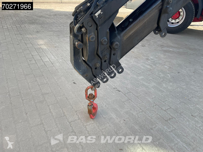 Camion DAF 530 4X2 HMF 1820-RC Kran Crane...