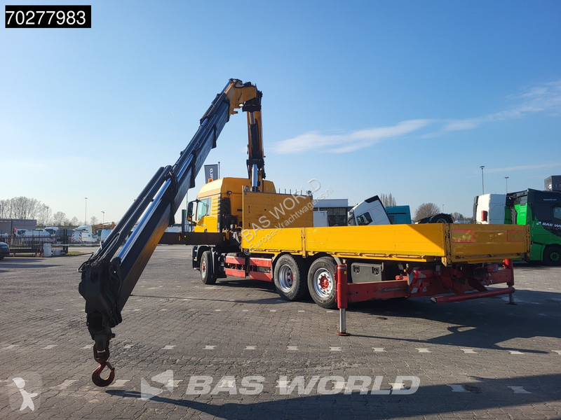Lastbil MAN TGS 6X4 HMF 5020-K6 Crane Kran...