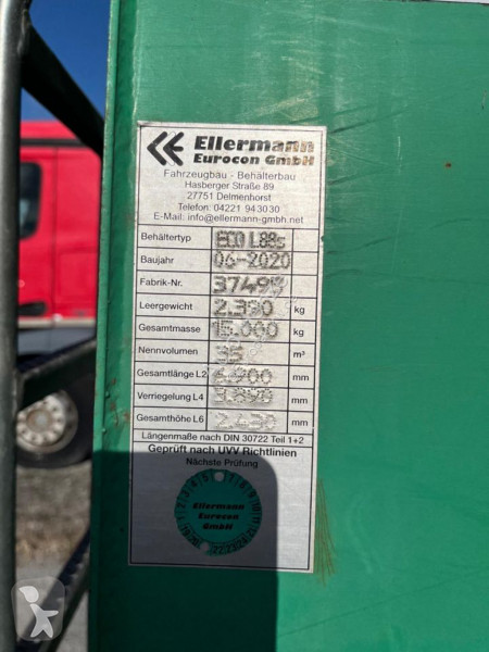 Equipamentos pesados    Abrollcontainer...