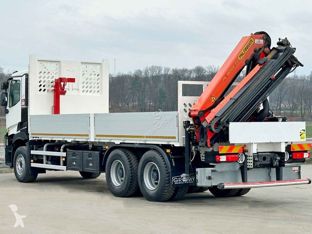 Kamion Renault C 380 *PRITSCHE 6,80m * PK...