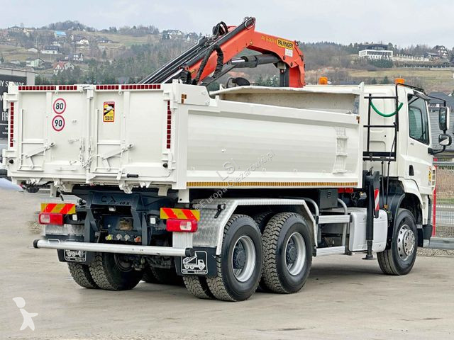 Camion DAF CF 410 * Kipper 4,90 m + PK 1 - K B...