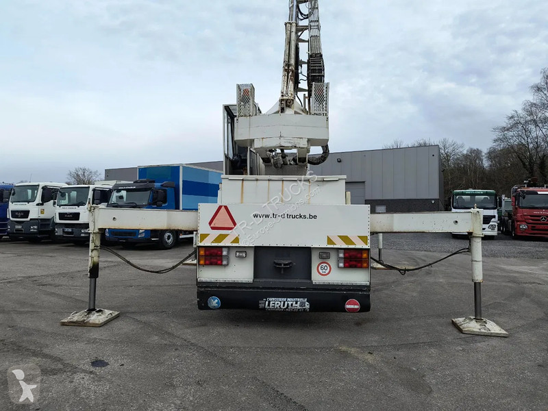 Macara Volvo NL12 420 6x4 CRANE 60T/M - VIDEOS...