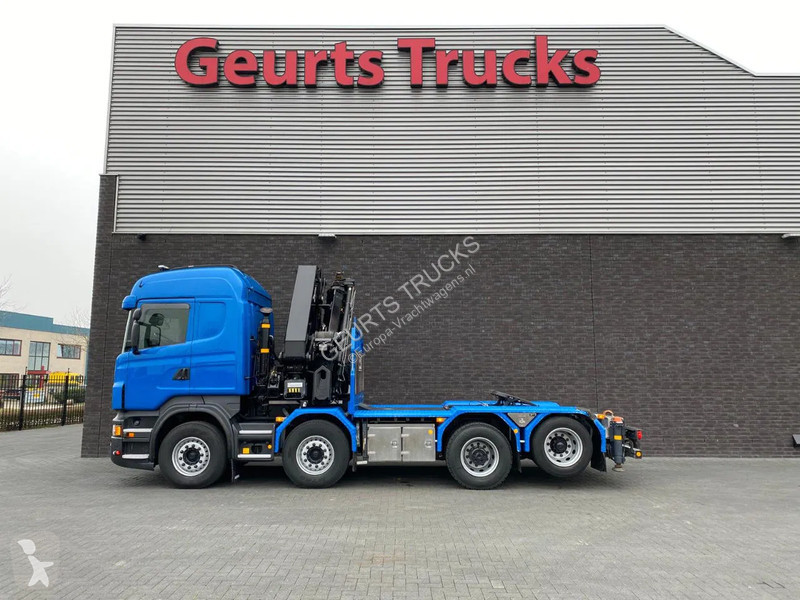 Kamion Scania R560 V8 8X2 TREKKER/BAKWAEN +...
