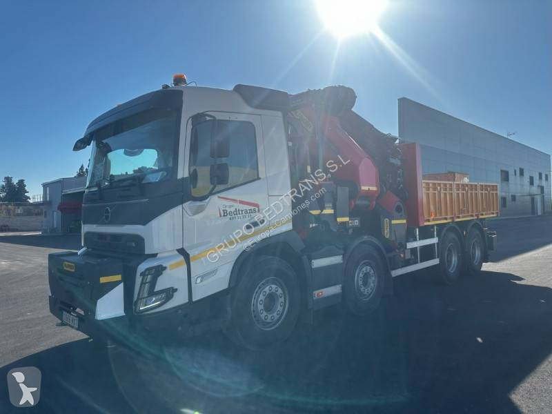 Camion Volvo Palfinger