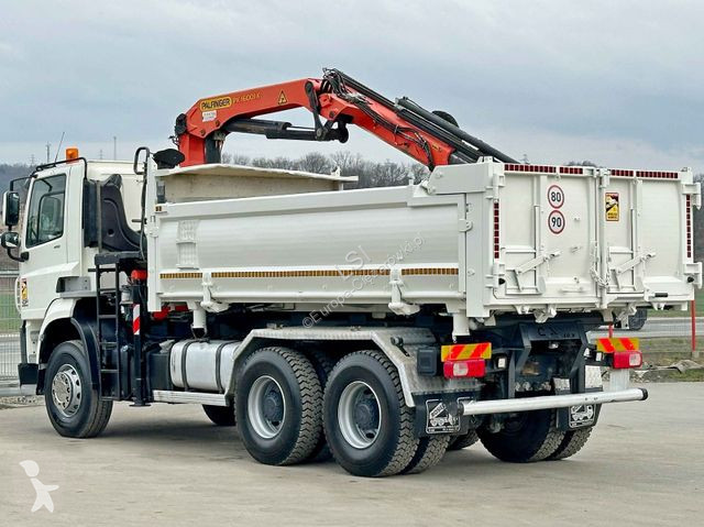 Camion DAF CF 410 * Kipper 4,90 m + PK 1 - K B...