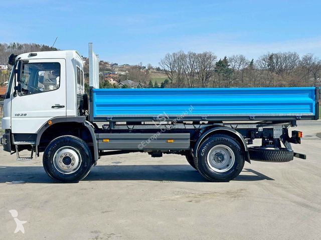 Camion Mercedes AXOR 1629 * IPPER 4,80 m * 4x4...