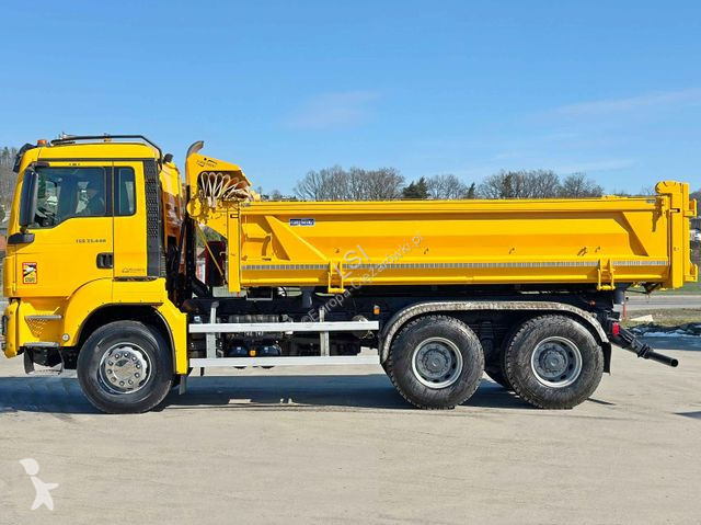 Kamion MAN 33.440 * KIPPER 5,20 m + BORDMATIC *...