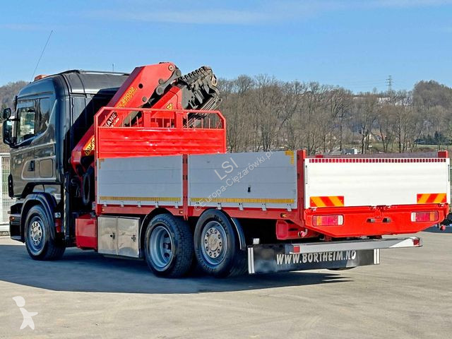 Camion Scania R 420 RITSCHE 5,05m * K...