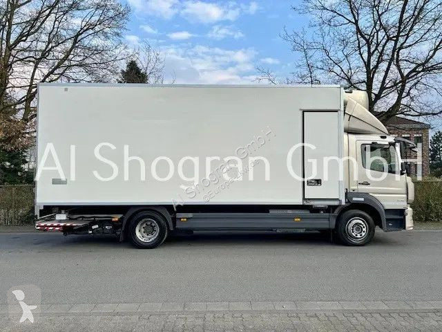 Kamion Mercedes 1218 Carrier Supra...
