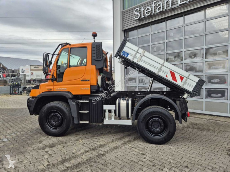 Camion Mercedes U423 4x4 Hydrostat Zapfwelle