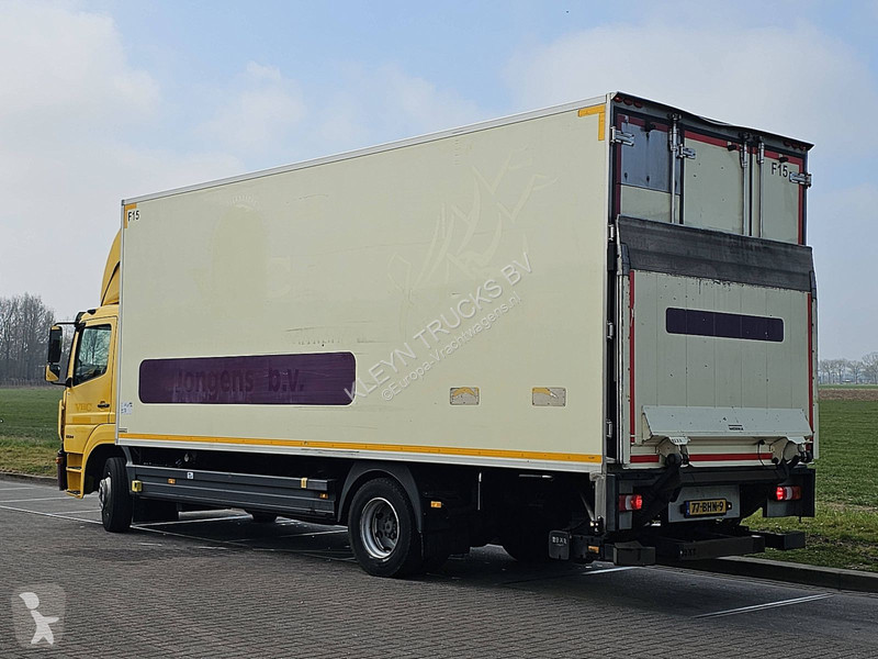 Kamion Mercedes ATEGO 1224 CARRIER TAILLIT