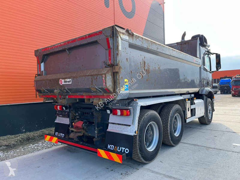 Kamion Mercedes 2658 6x4 RETARDER / FULL STEEL...