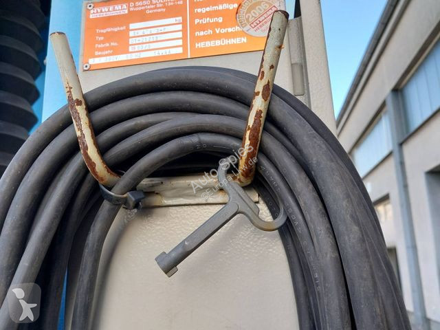 Uitrusting voor vrachtwagens  Hywema-4 RG 1,7...