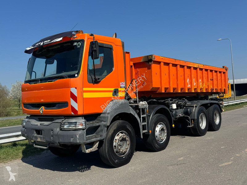 Kamion Renault 410 8x4 Full steel - Manual -...