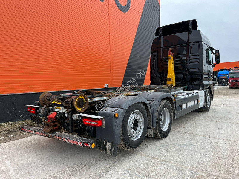 Lastbil MAN 26.580 6x2 PALFINGER T 20 ton /...