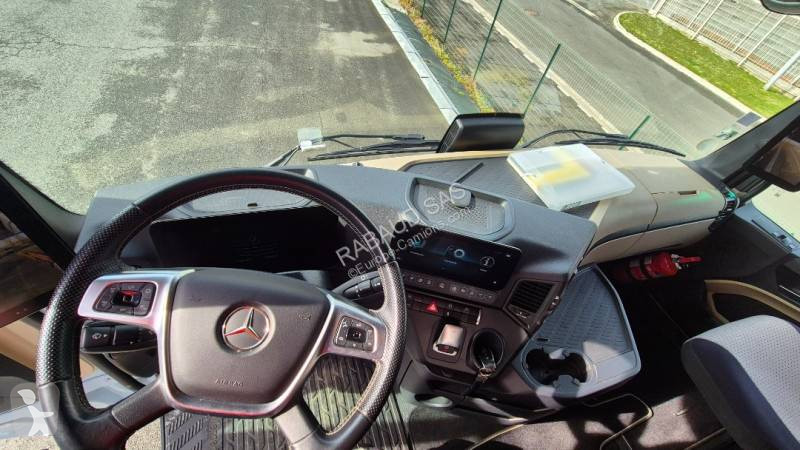 Tracteur Mercedes