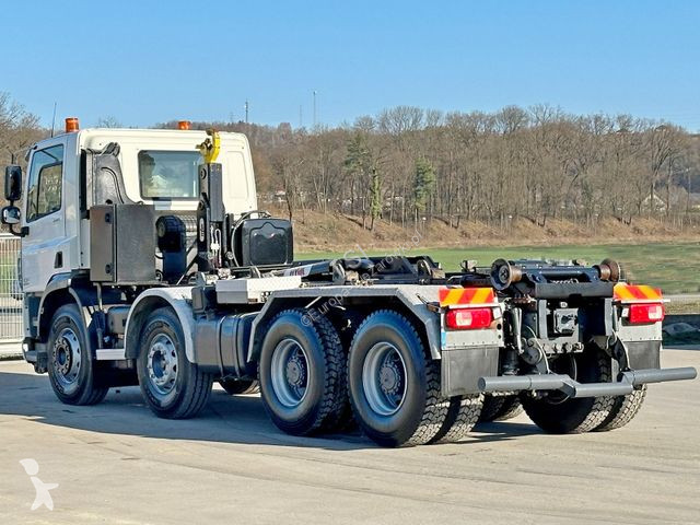 Vrachtwagen DAF 440 * Abrollkipper * 8x4!