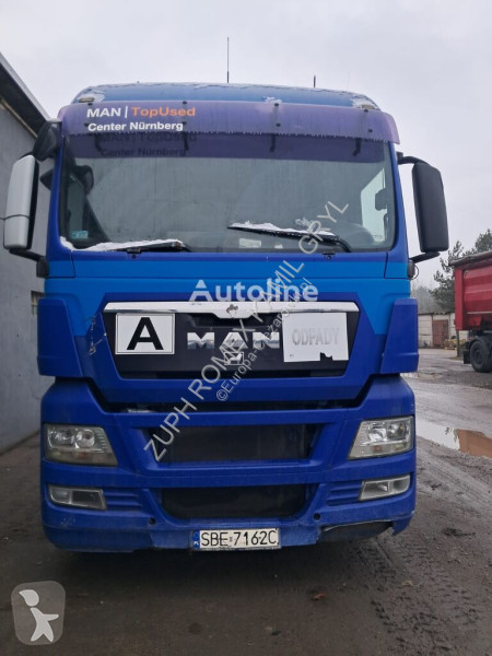 Kamion MAN TGX HDS