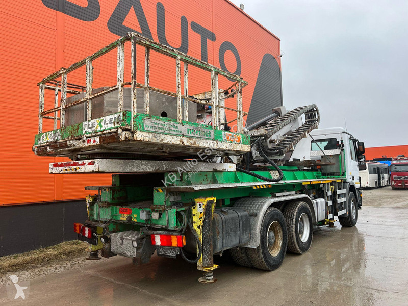 Camion Mercedes 2636 6x4 Esslift 1000 / lifting...