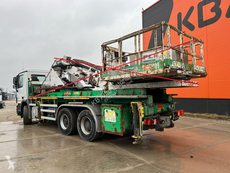 Kamion Mercedes 2636 6x4 FOR SALE AS CHASSIS /...