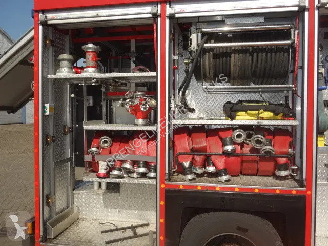 Camion MAN 250 godiva pump with holmatro set