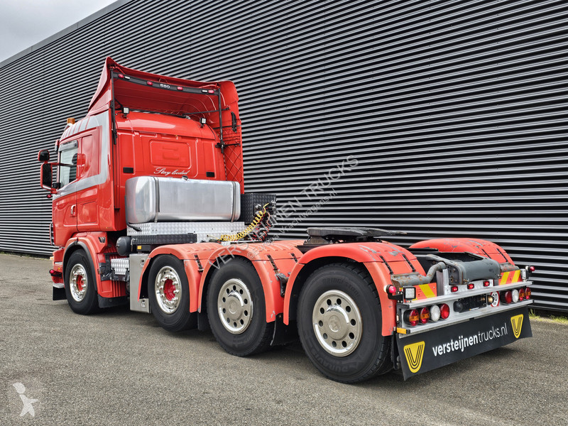 Camion Scania R 164.580 8x4-4 / 150T / MANUA /...