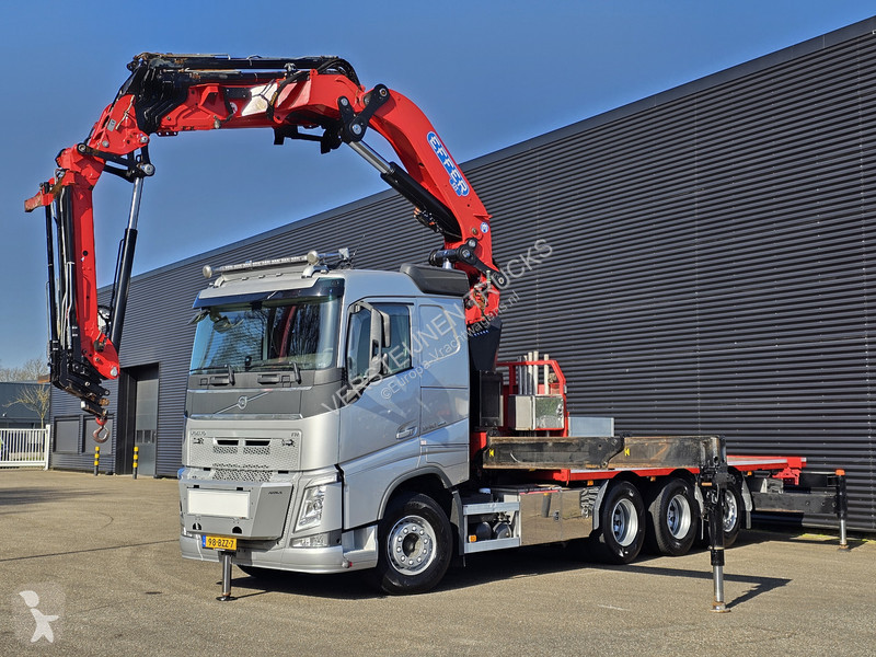 Camion Volvo / EFFER 525S / JIB 4S-HD / 8x4/4