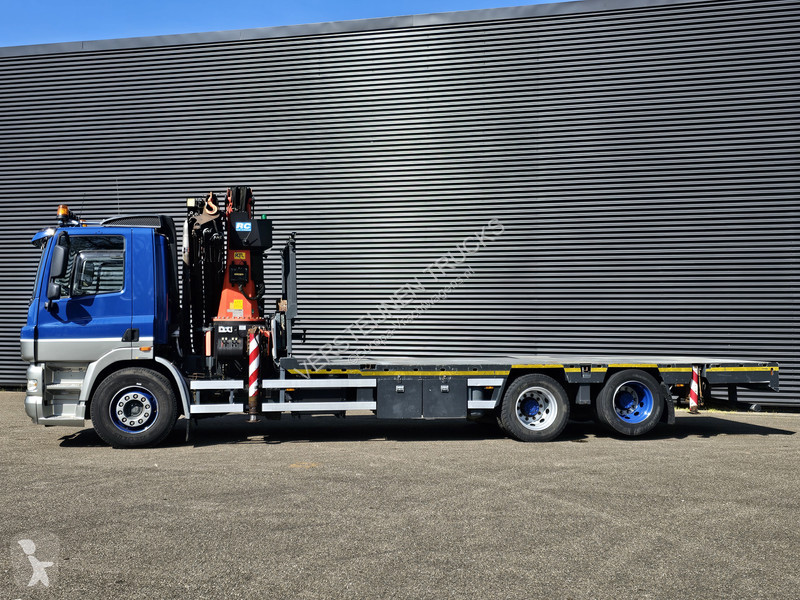 Kamion DAF 460 / 6x2 / PALFINGER 29TM / CRANE /...