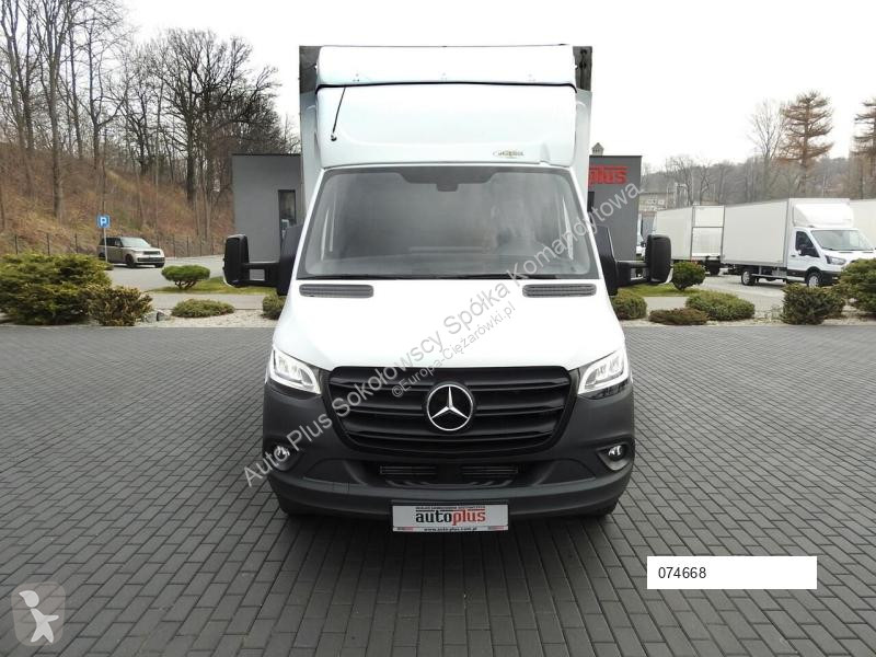 Furgoneta Mercedes SPRINTER 316 PLANDEKA 10...