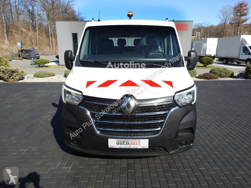 Nyttofordon Renault MASTER WYWROTKA PODWÓJNA...