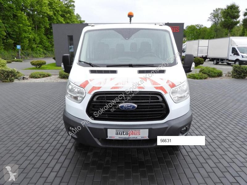 Autoutilitară Ford TRANSIT WYWROTKA PODWÓJNA...