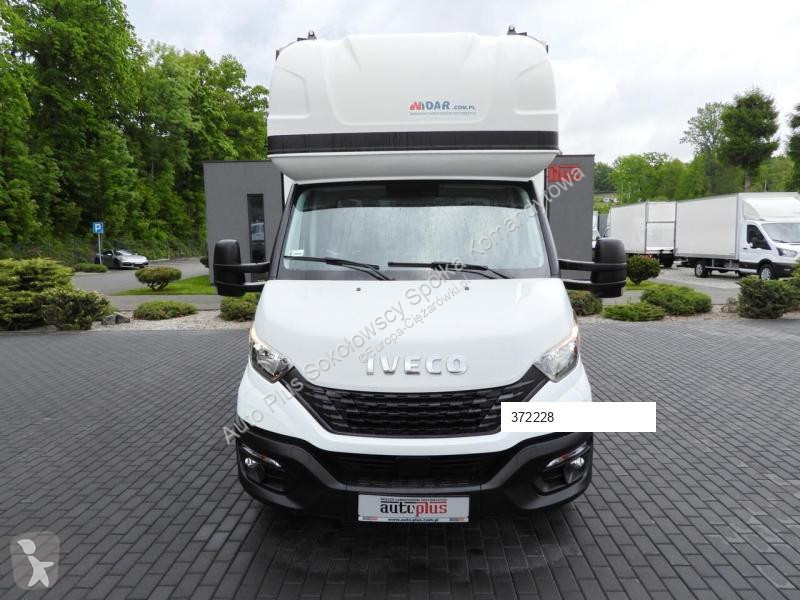 Veicolo commerciale Iveco DAILY  35S18 PLANDEKA...