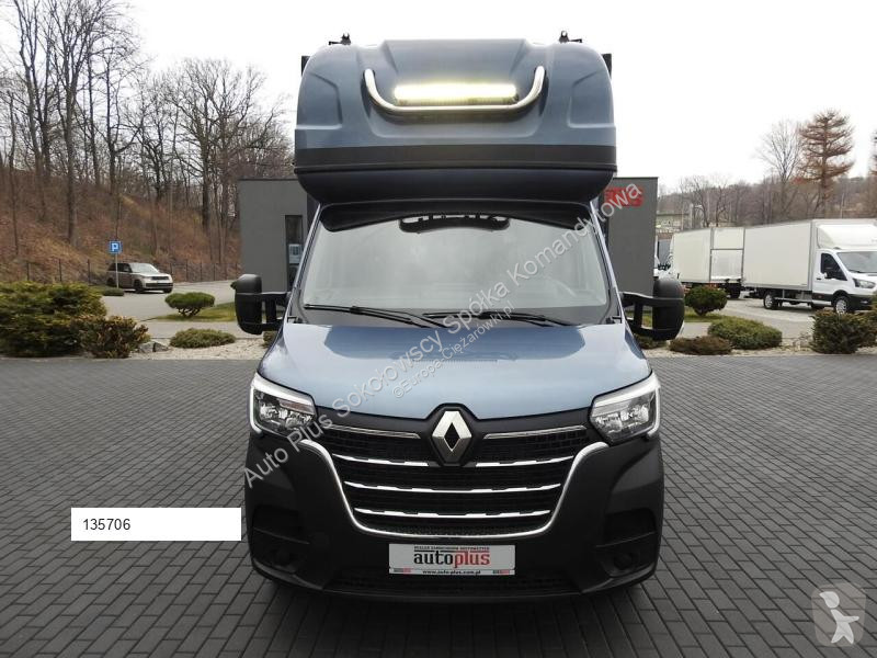 Veicolo commerciale Renault MASTER  PLANDEKA 10...