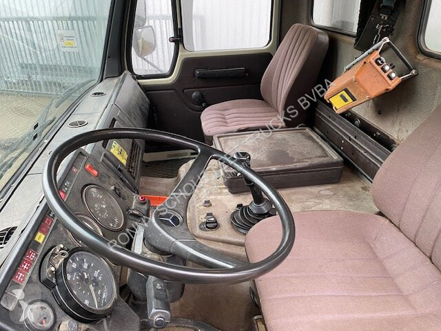 شاحنة Mercedes 2635 6x4 2635 6x4, V8-Motor