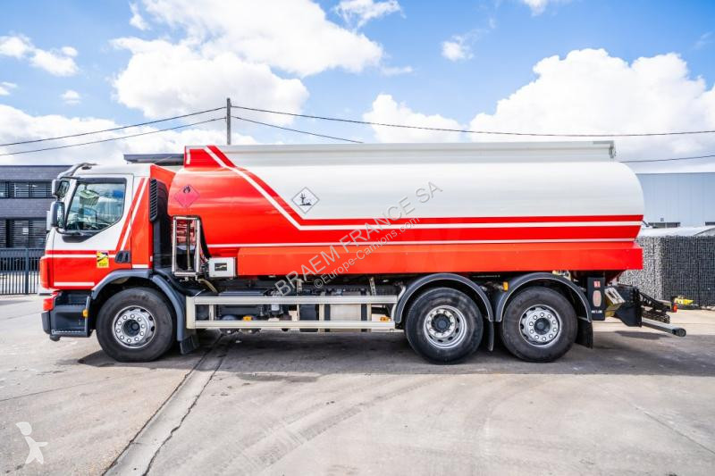 Camion Volvo FE 320+MAGYAR 19.000L/5Comp