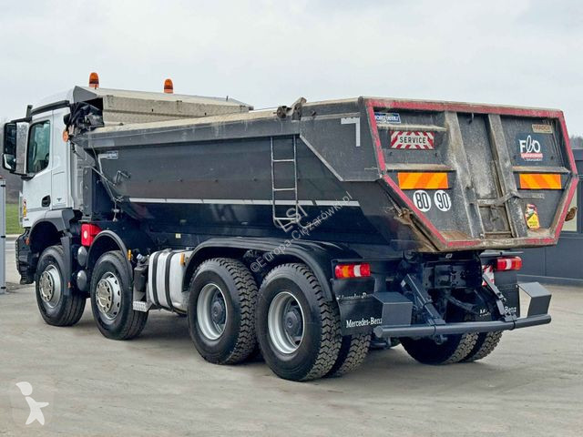 Camion Mercedes AROCS 3246* IPPER / 8x4 *...