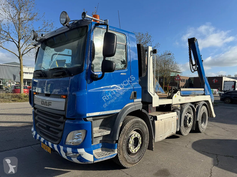 Kamion DAF 400 6X2 - EURO 6 + VDL P-18 + REMOTE...