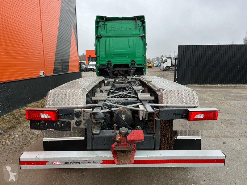 Equipamentos pesados Scania R 580 8x4*4 9 TON...
