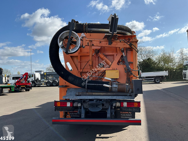 Camion Mercedes 3336 6x4 RSP Saugbagger 7m³